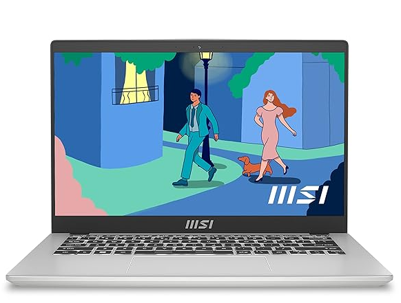 MSI Modern 14 (Ryzen 5 7530U, 16GB, 512GB SSD)