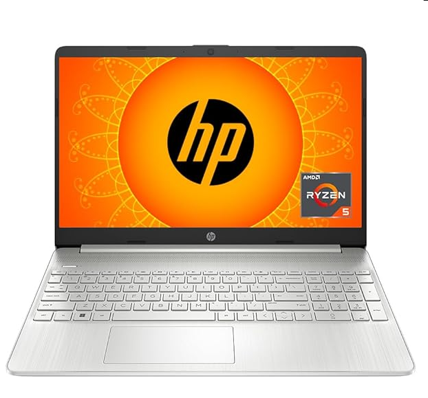 HP 15s (Ryzen 5 5500U, 8GB, 512GB SSD)