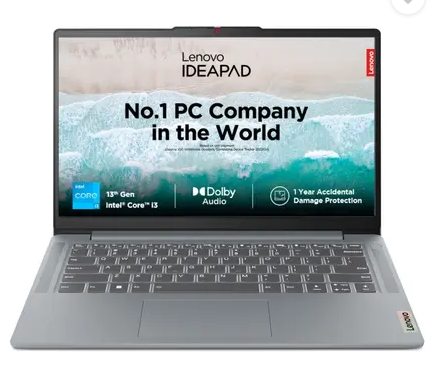 Lenovo IdeaPad Slim 3 (Intel Core i3 13th Gen, 8GB, 512GB SSD)