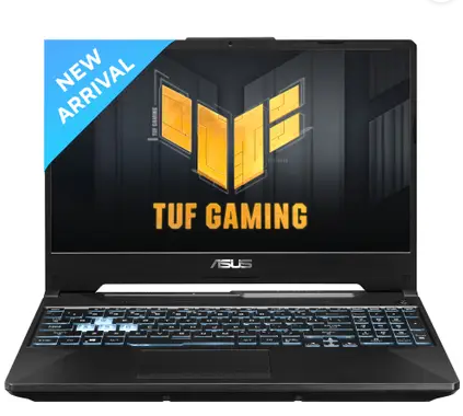 ASUS TUF Gaming F15 (Intel i5 11th Gen, RTX 2050, 8GB RAM)