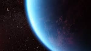 NASA's James Webb Telescope Discovers Earth-Like Exoplanet with Water Signs