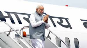 PM Modi Embarks on Three-Nation Tour Amidst Criticism Over Manipur Visit