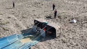 At Least 1 Killed, 19 Injured as Hot Air Balloons Crash in Central Turkey