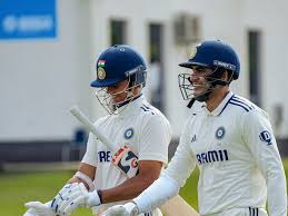 Gill & Jaiswal Herald New Dawn with Dazzling Tons as India Dominate Day 1 at Headingley