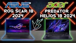 Apex Predators of Play: The Asus ROG Strix SCAR 18 vs. Razer Blade 16 Gaming Supremacy Battle