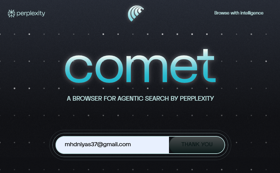 Perplexity Begins Rollout of its AI-Powered 'Comet' Browser to Select Windows Users