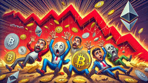 When Titans Stumble: 3 Major Altcoins Facing A Steep Decline