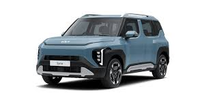Kia Syros EV: Compact Electric SUV Aimed at Indian Market for Early 2026
