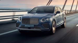 Bentley's First-Ever EV to Debut in 2026 as a Luxury Urban SUV